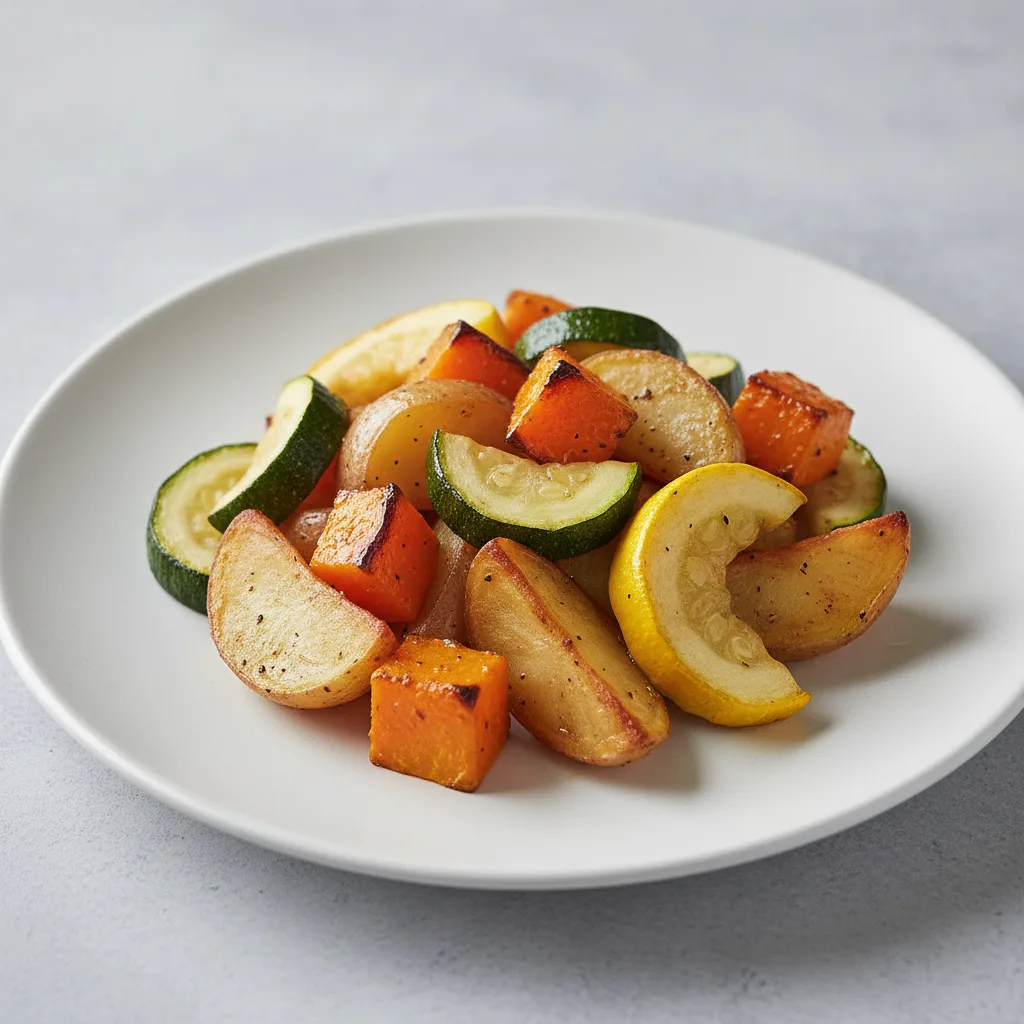 Roasted Seasonal Veggies Roasted Seasonal Veggies
