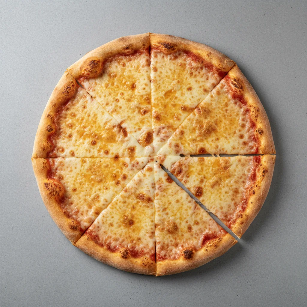 Thin Crust Cheese Pizza (14")