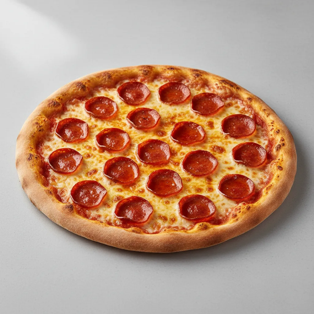 Traditional Pepperoni Pizza (12")