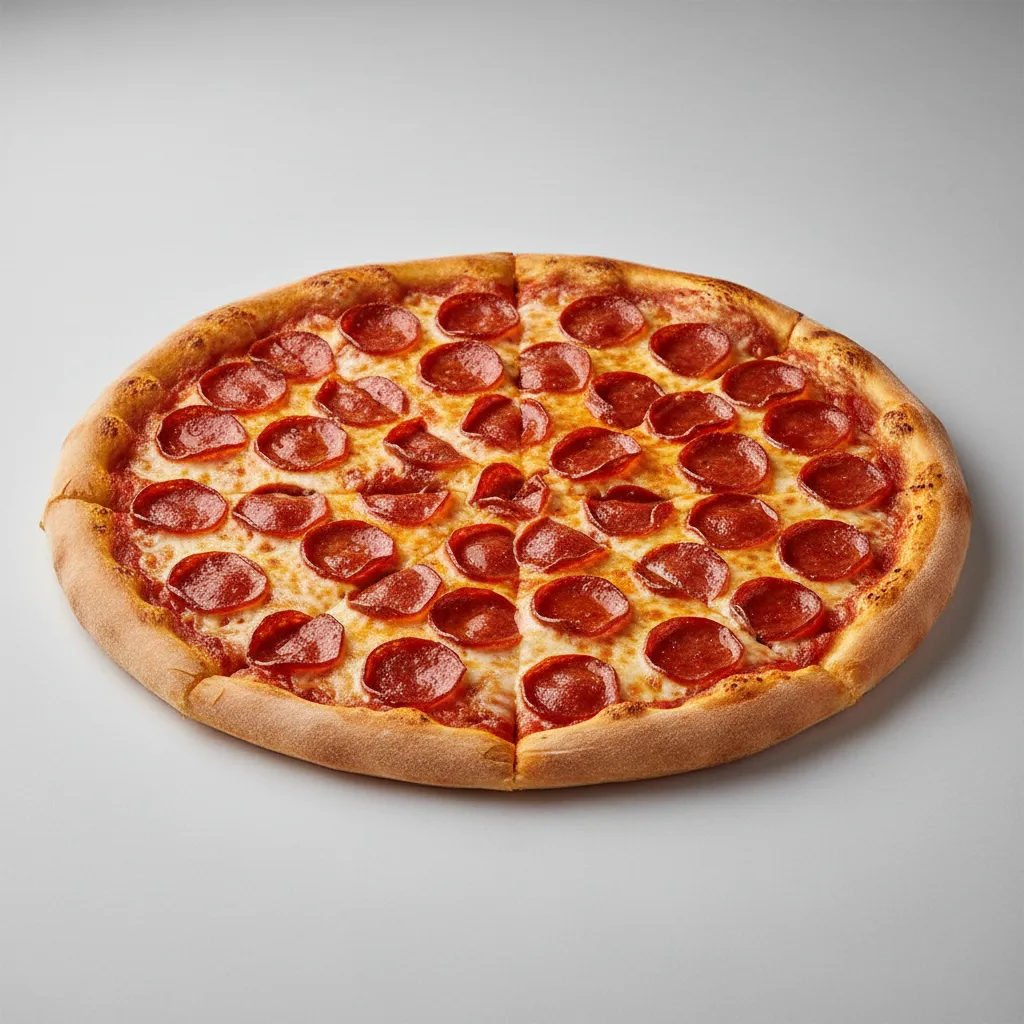 Traditional Pepperoni Pizza (16")