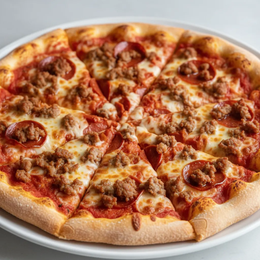 Traditional Sausage Pizza (12")