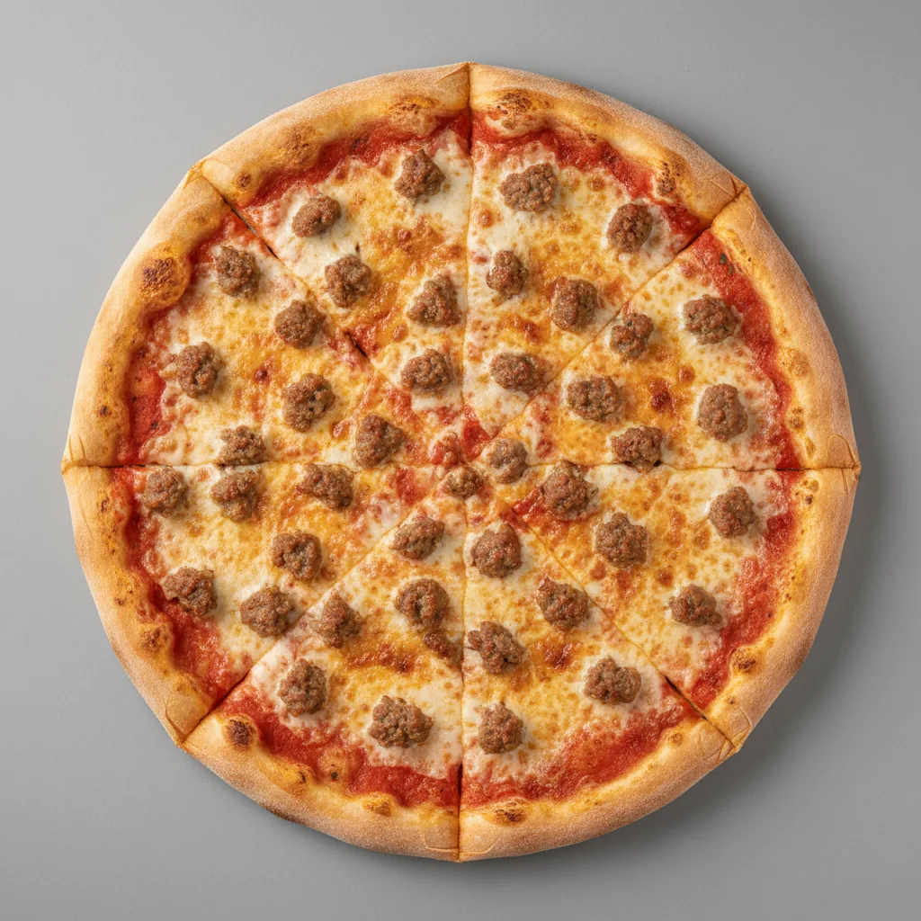 Traditional Sausage Pizza (14")