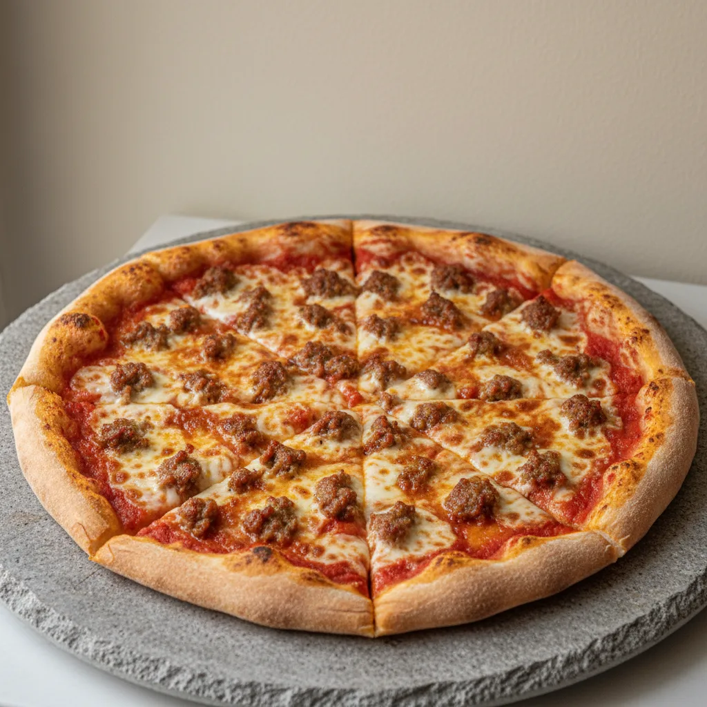 Traditional Sausage Pizza (18")