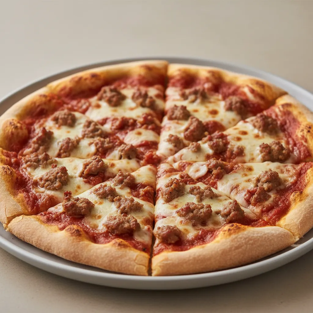 Gluten Free Sausage Pizza (10")