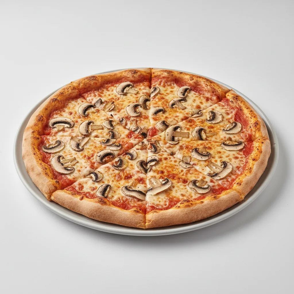 Traditional Mushroom Pizza (16")