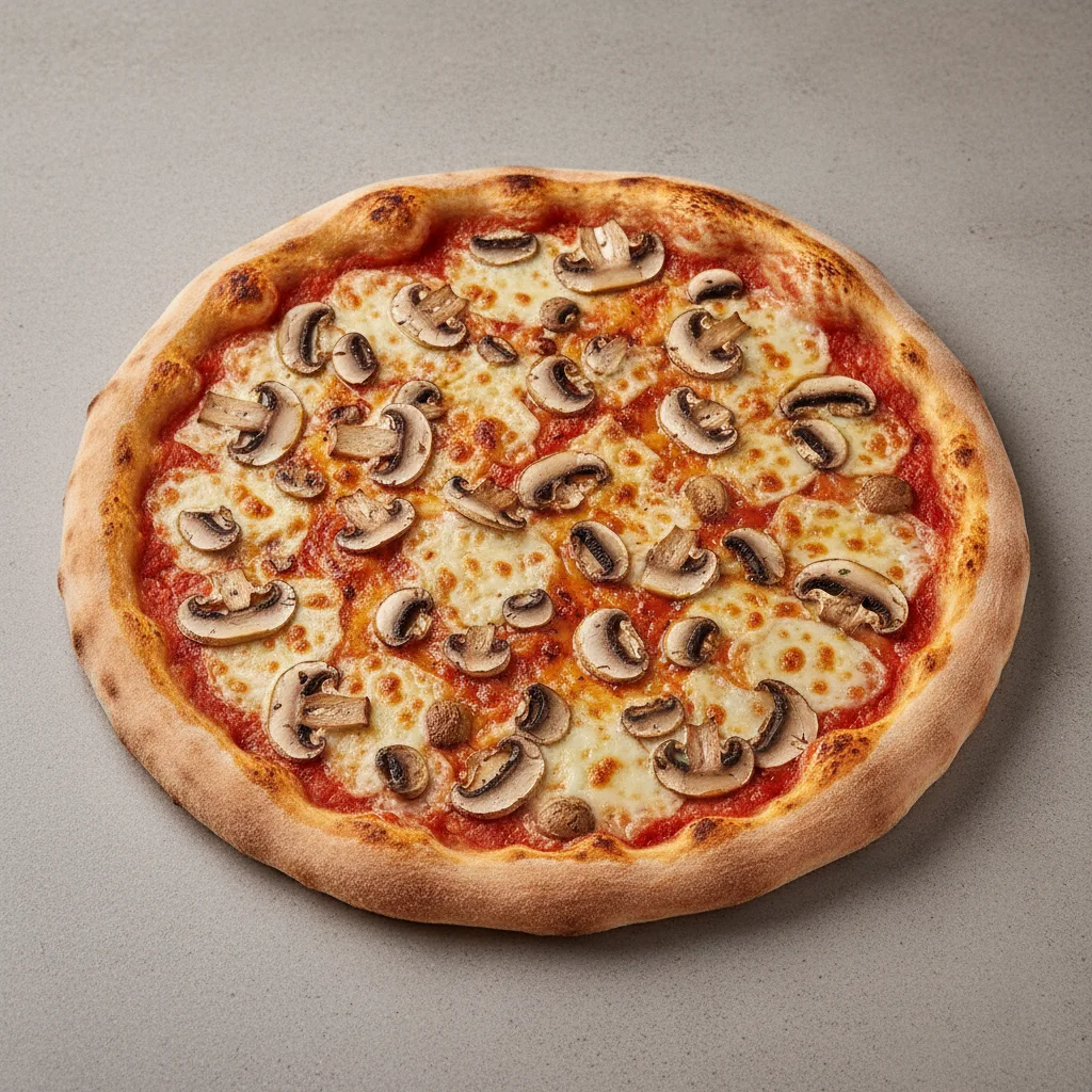Traditional Mushroom Pizza (18")