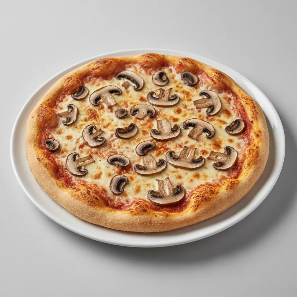 Gluten Free Mushroom Pizza (10")