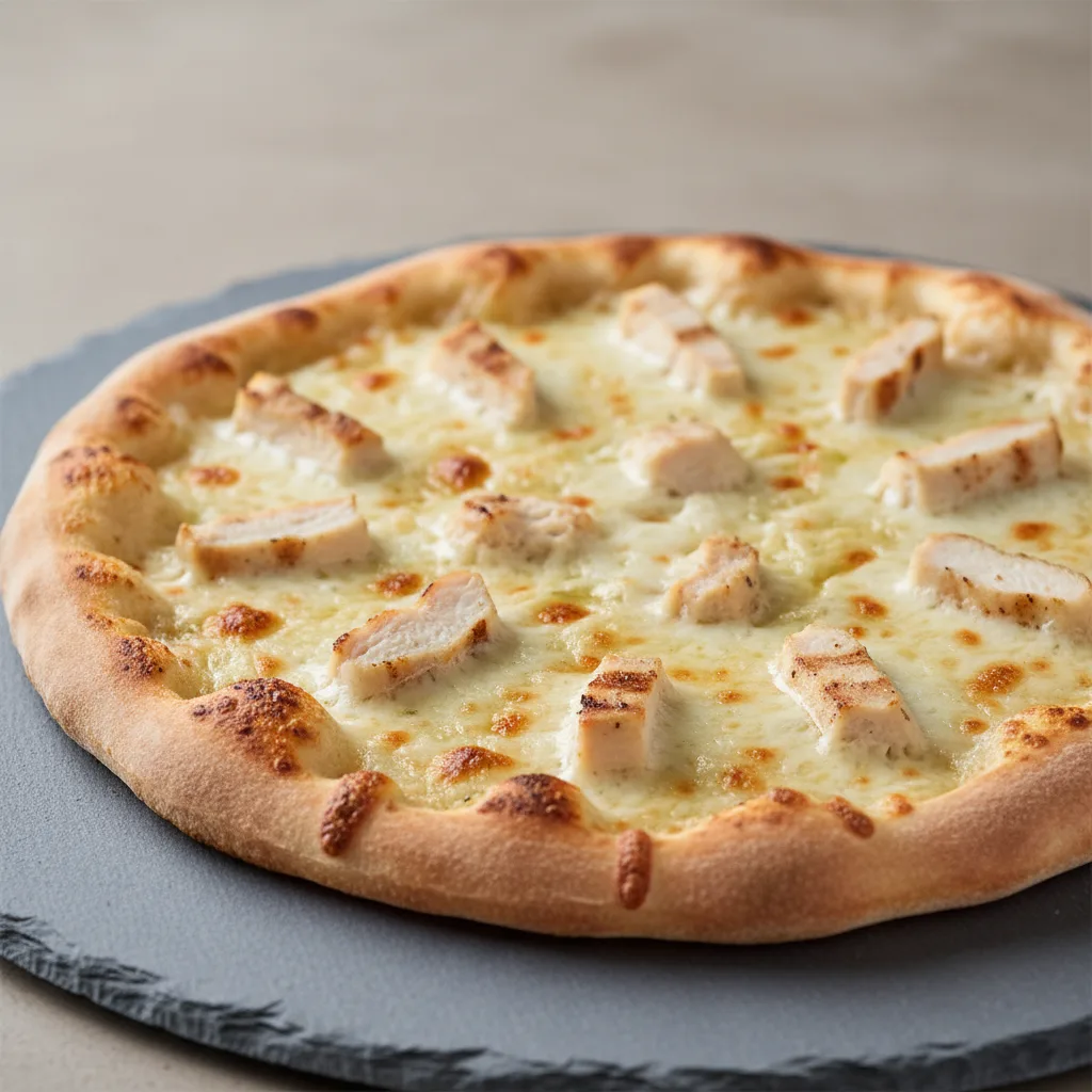 Gluten Free Garlic and Chicken Pizza (10")