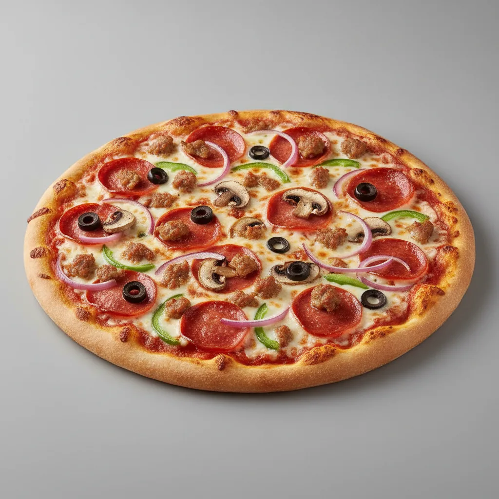 Gluten Free Combo Pizza (10")