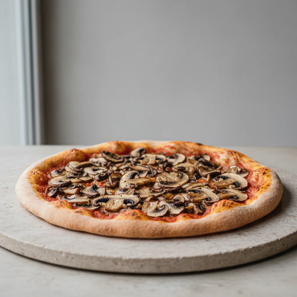 Gluten Free Vegan Mushroom Pizza (10")