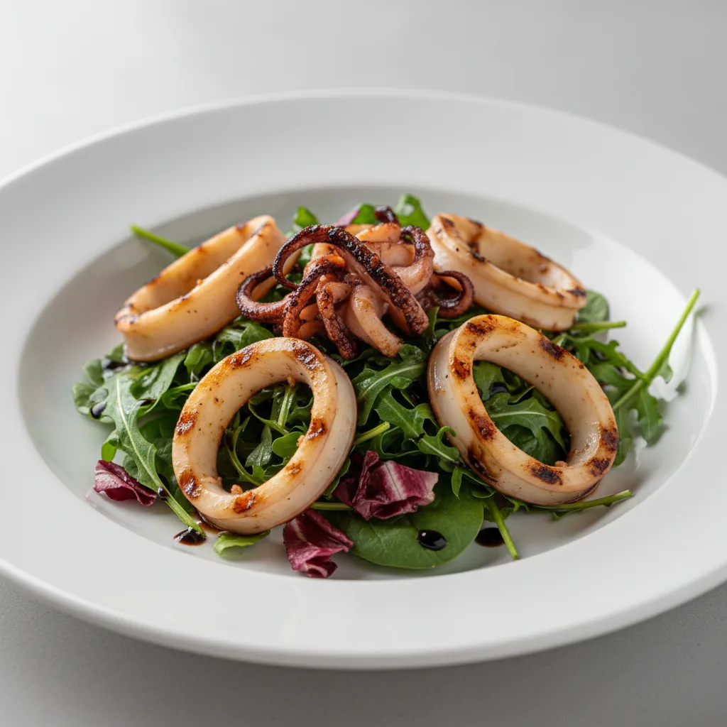 Grilled Calamari