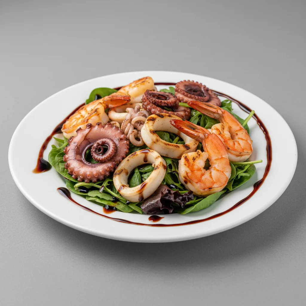 Grilled Seafood