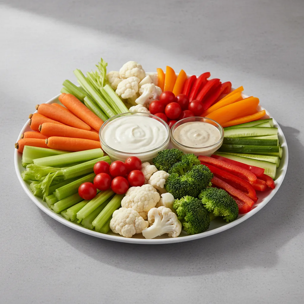 Vegetable Tray
