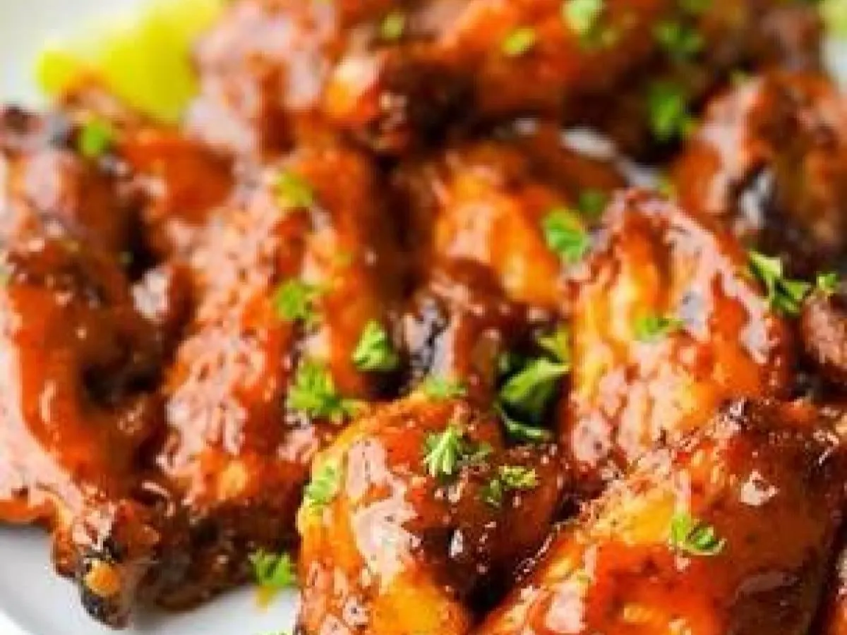 Mango Habanero Wings