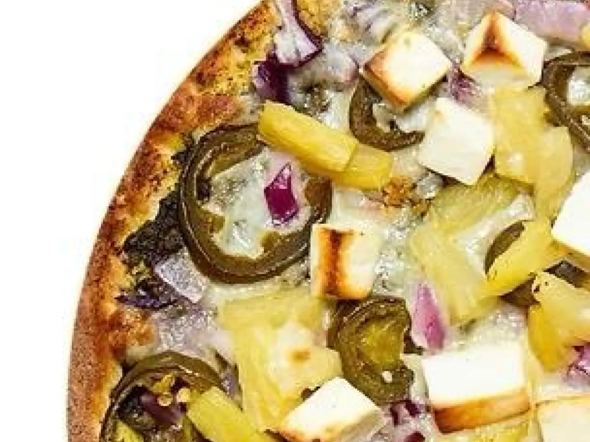 Punjab Harvest Pizza (Saag Paneer)