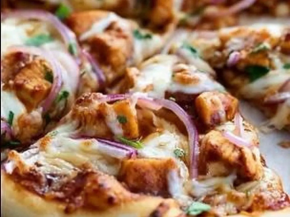 BBQ Chicken Pizza