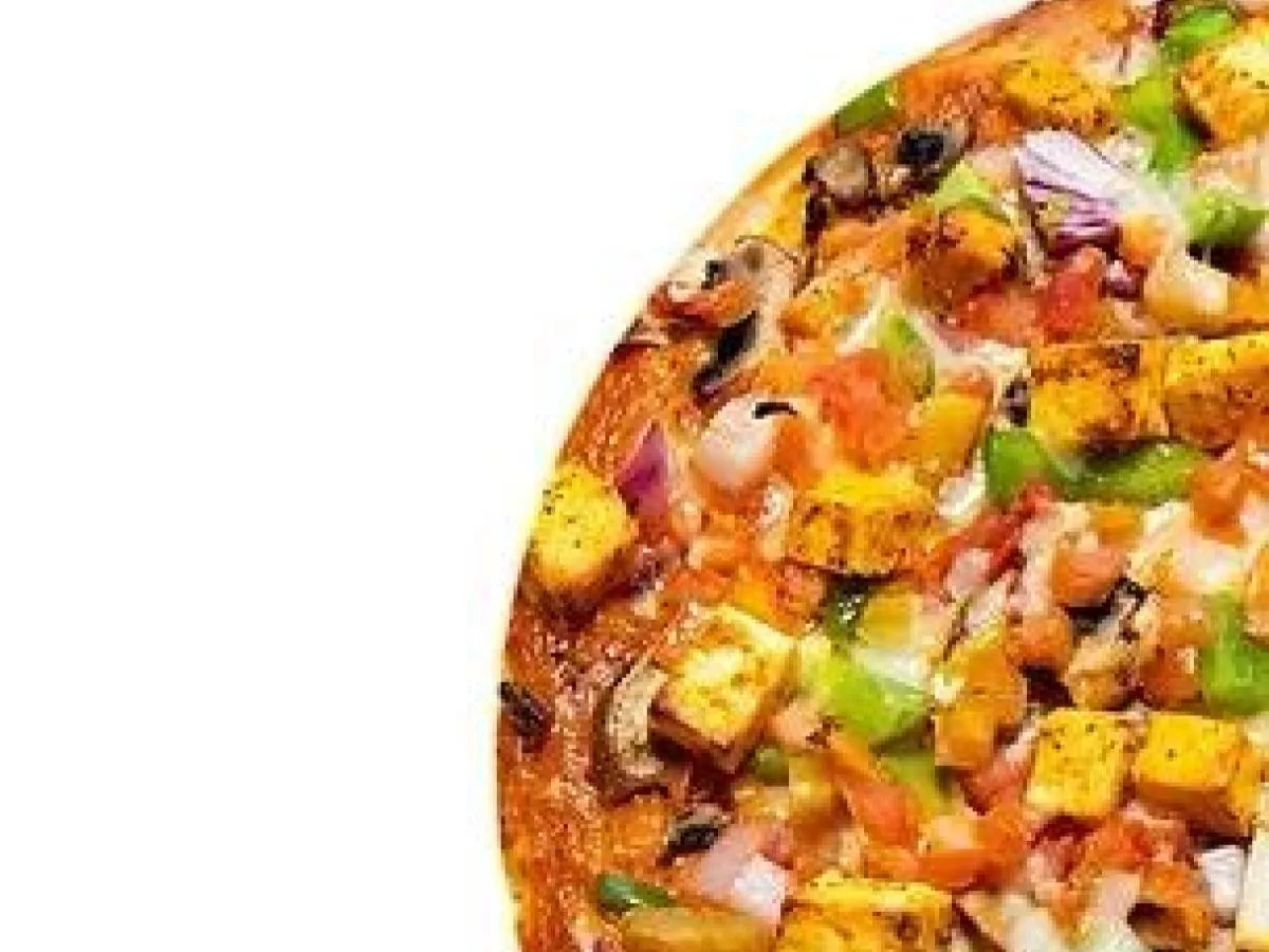Bombay Spice Pizza (Paneer Tikka Masala)