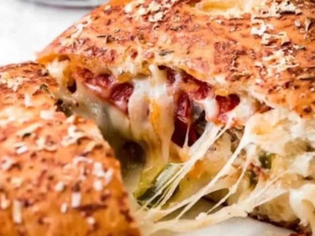 All Meat Calzone