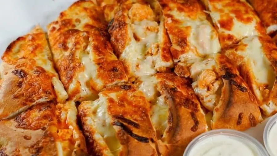 Butter Chicken Calzone