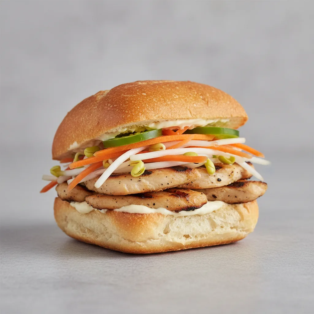 Chicken Banh Mi Slider Chicken Banh Mi Slider