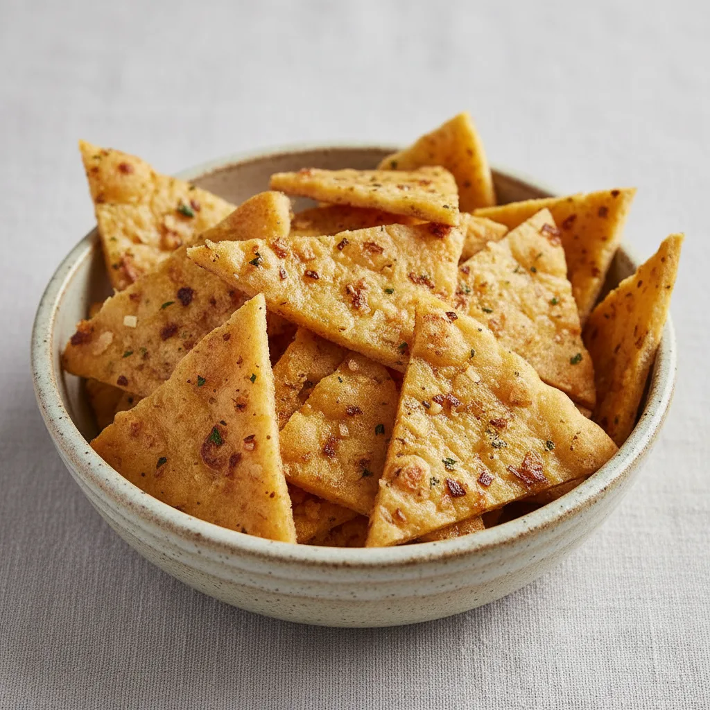 Garlic Naan Chips Garlic Naan Chips