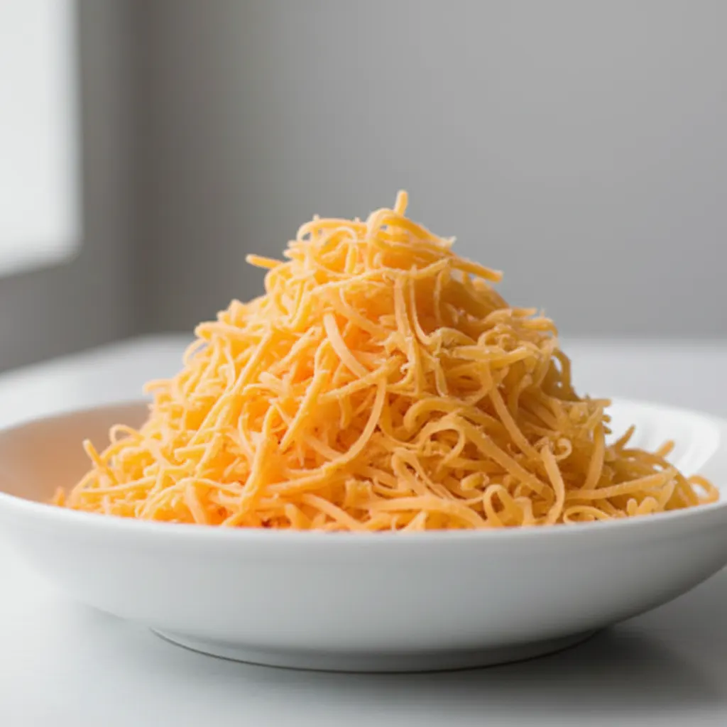 Vegan Shredded Cheddar Vegan Shredded Cheddar