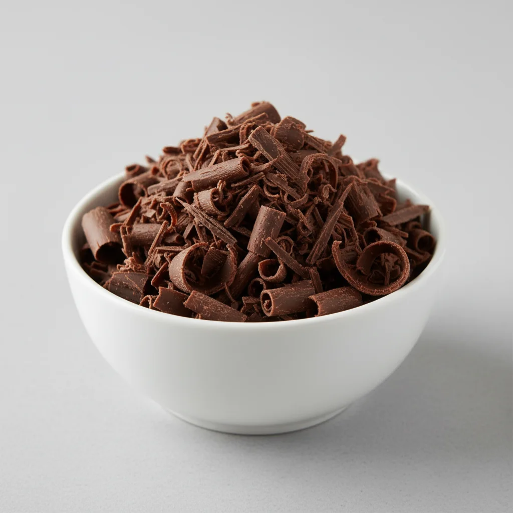 Chocolate Shavings Chocolate Shavings