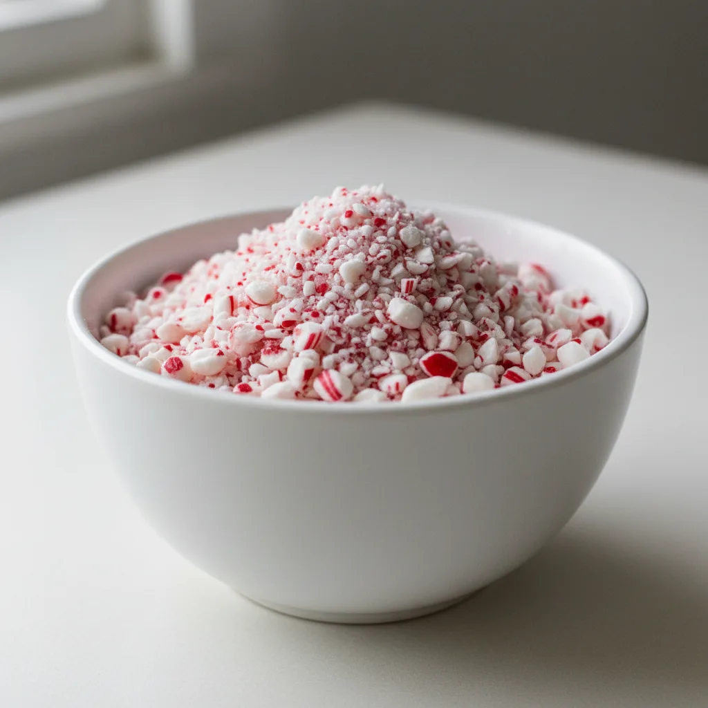 Crushed Candy Cane Peppermint Crushed Candy Cane Peppermint