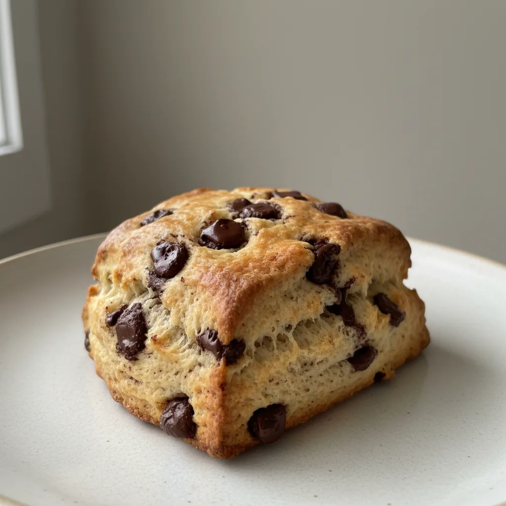 Chocolate Chip Scone Chocolate Chip Scone