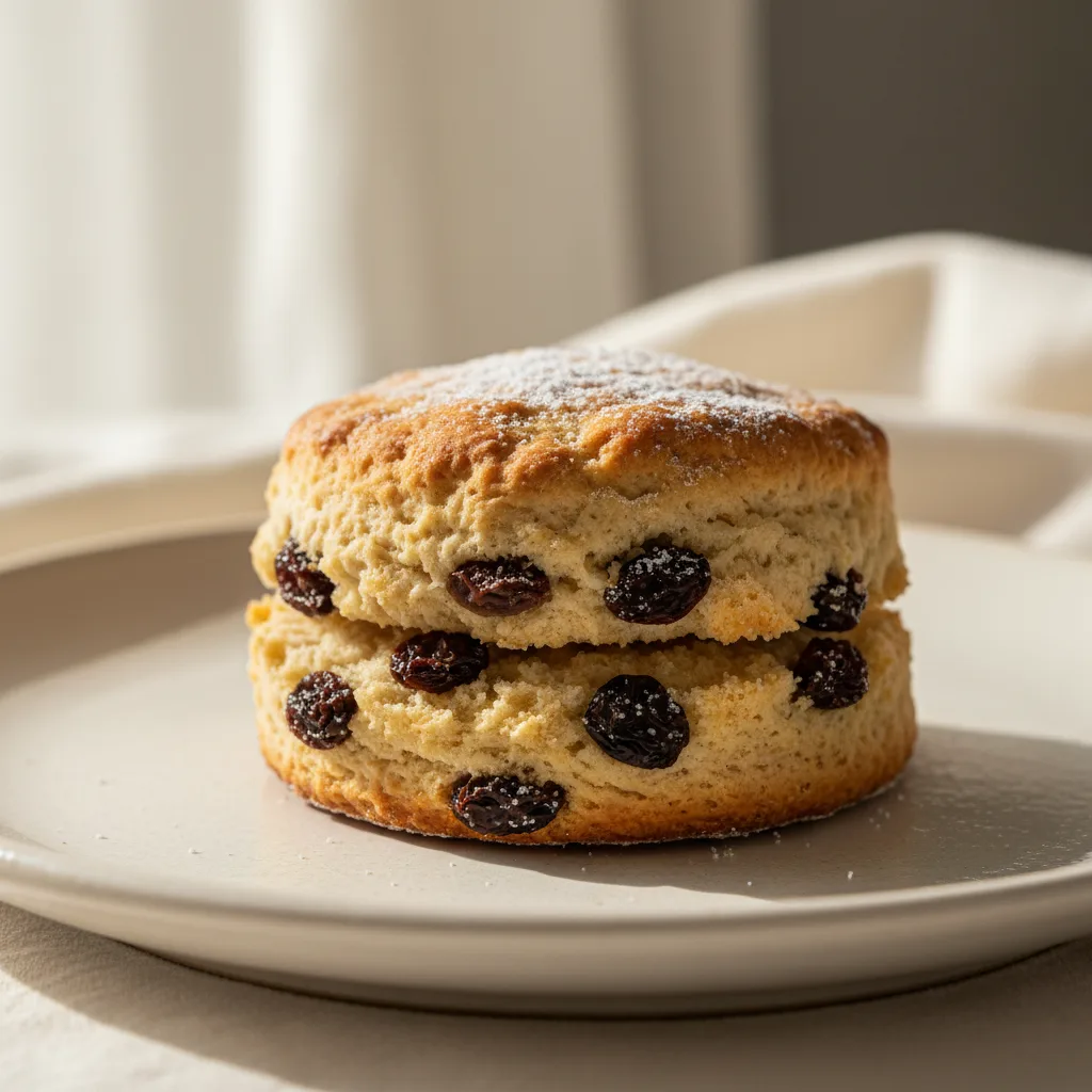 Raisin Scone Raisin Scone