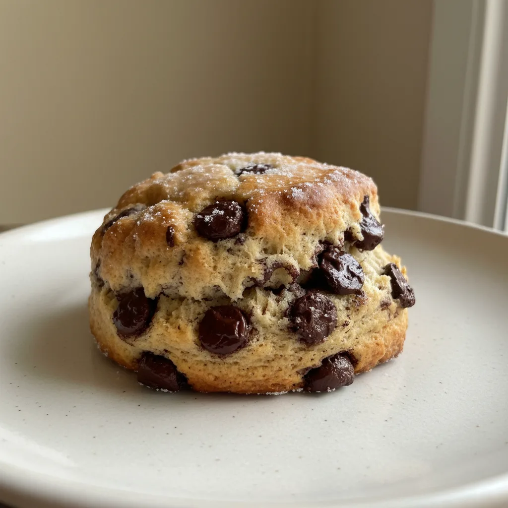 Chocolate Chip Scone Chocolate Chip Scone