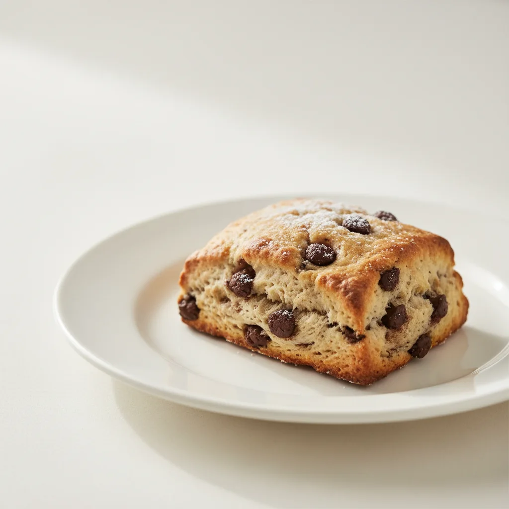 Mini Chocolate Chip Scone Mini Chocolate Chip Scone