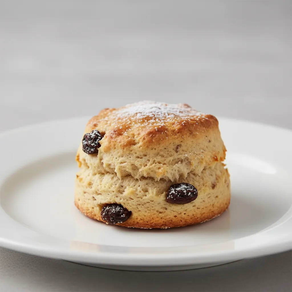 Mini Raisin Scone Mini Raisin Scone