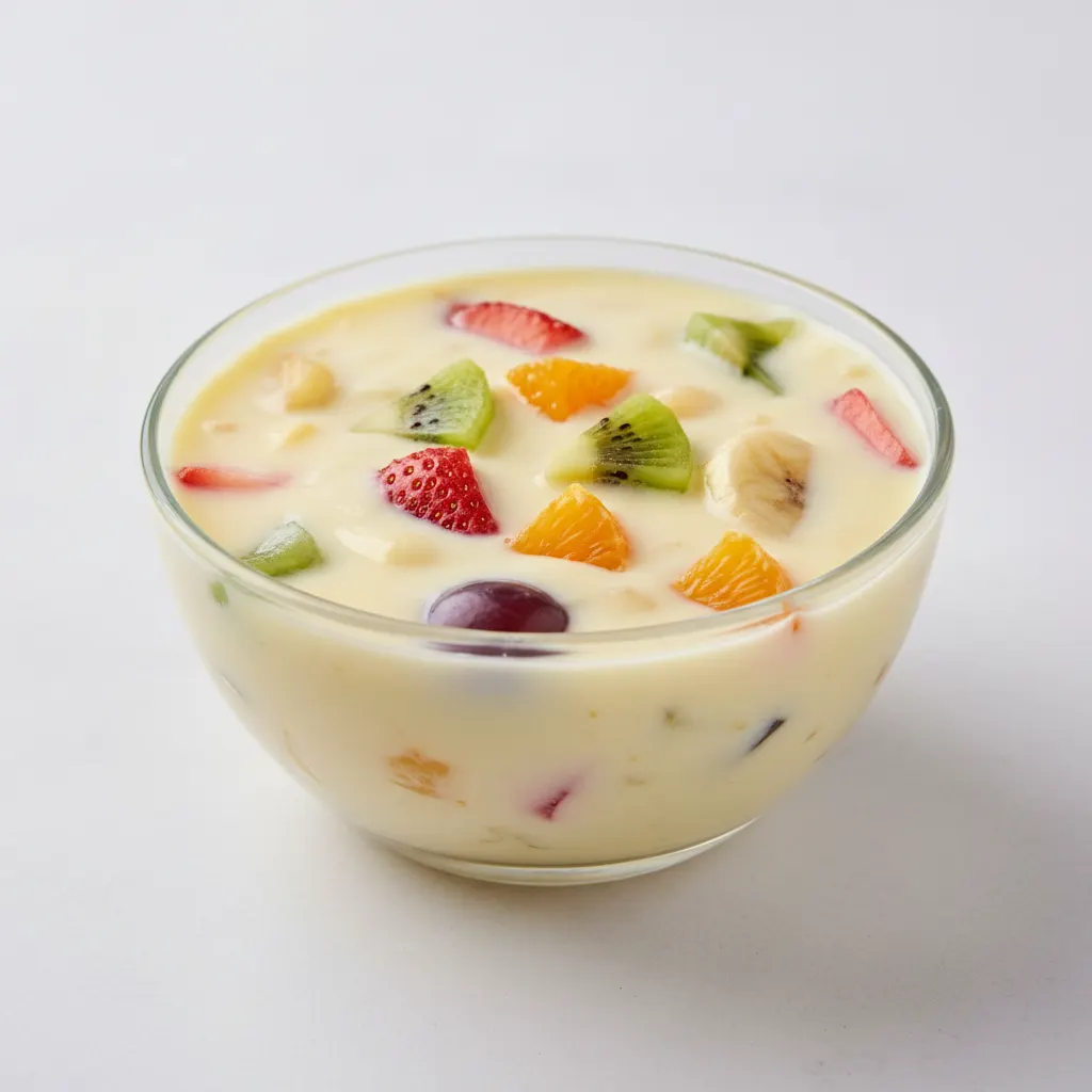 Fruit Custard Fruit Custard