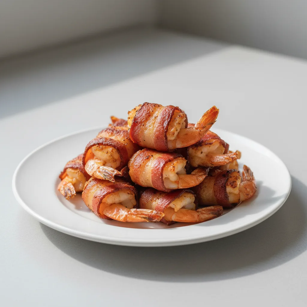 Bacon Wrapped Shrimp Bacon Wrapped Shrimp