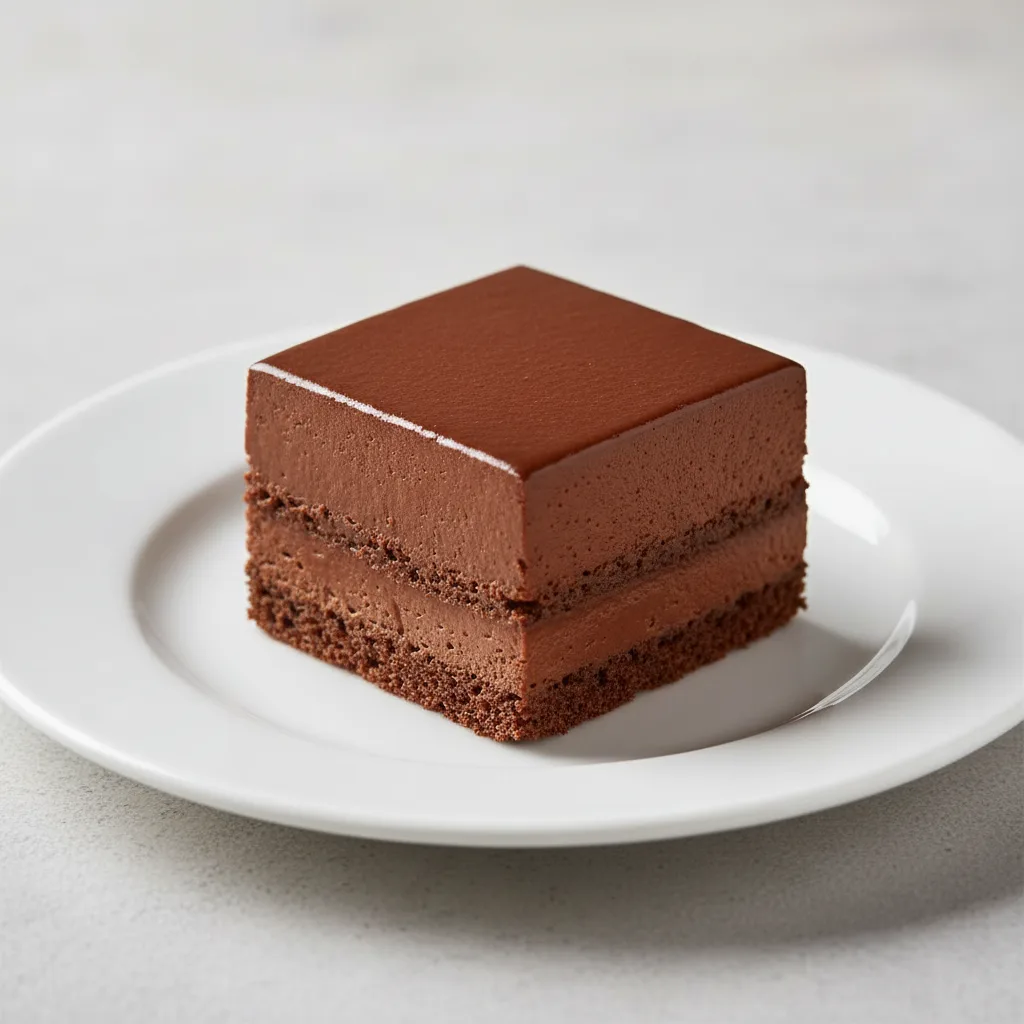 Chocolate Mousse Cake Chocolate Mousse Cake