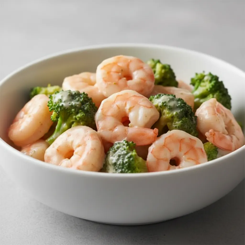 Gluten Free Shrimp with Broccoli Gluten Free Shrimp with Broccoli