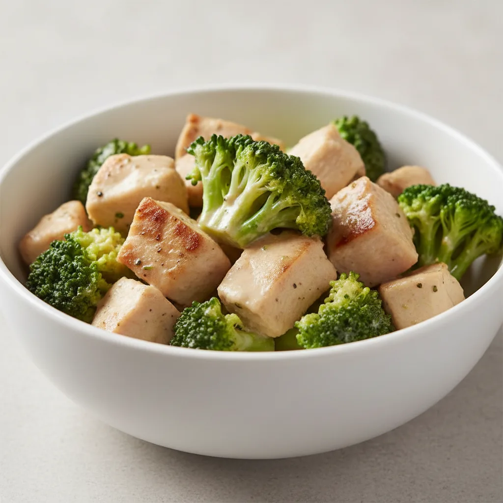 Gluten Free Chicken with Broccoli Gluten Free Chicken with Broccoli