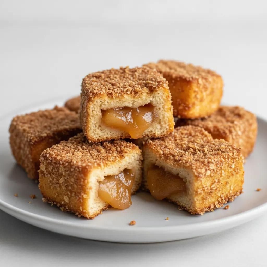 Apple Pie Bites