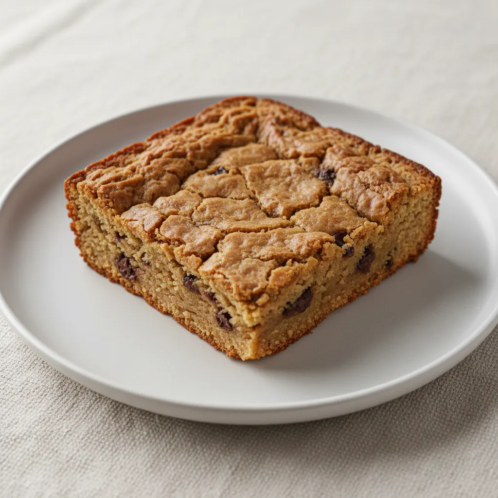 Vegan Blondies