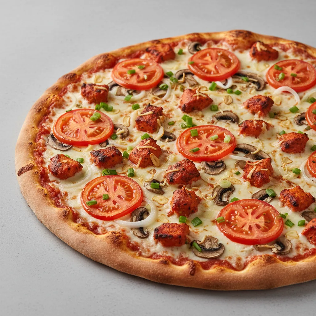 XL Amritsar Chicken Pizza (Tandoori Chicken) XL Amritsar Chicken Pizza (Tandoori Chicken)