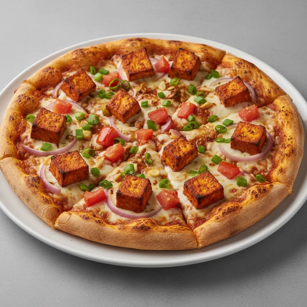 Amritsar Paneer Grill Pizza (Tandoori Paneer) Amritsar Paneer Grill Pizza (Tandoori Paneer)