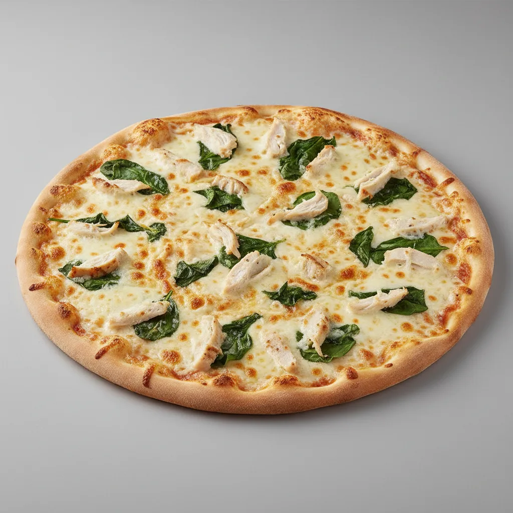 XL Creamy Chicken Alfredo Pizza XL Creamy Chicken Alfredo Pizza
