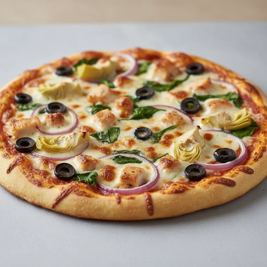 Gluten Free Mountain Harvest Pizza Gluten Free Mountain Harvest Pizza