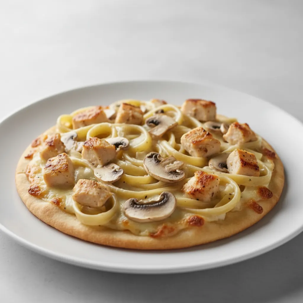 Alfredo Chicken Fettuccine Pizza Alfredo Chicken Fettuccine Pizza