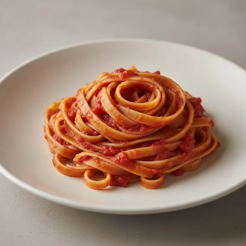 Marinara Fettuccine Pasta Marinara Fettuccine Pasta