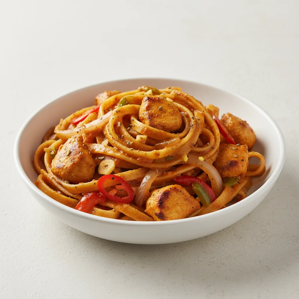 Maharaja Chicken Tikka Fettuccine Pasta Maharaja Chicken Tikka Fettuccine Pasta