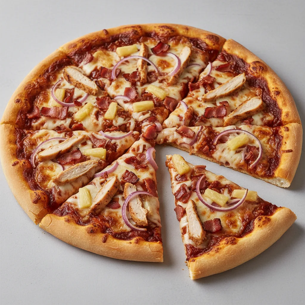 Gluten Free BBQ Pizza Gluten Free BBQ Pizza