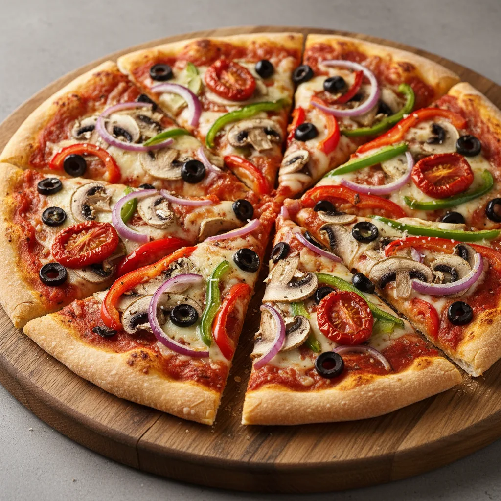 Gluten Free Veggie Pizza Gluten Free Veggie Pizza