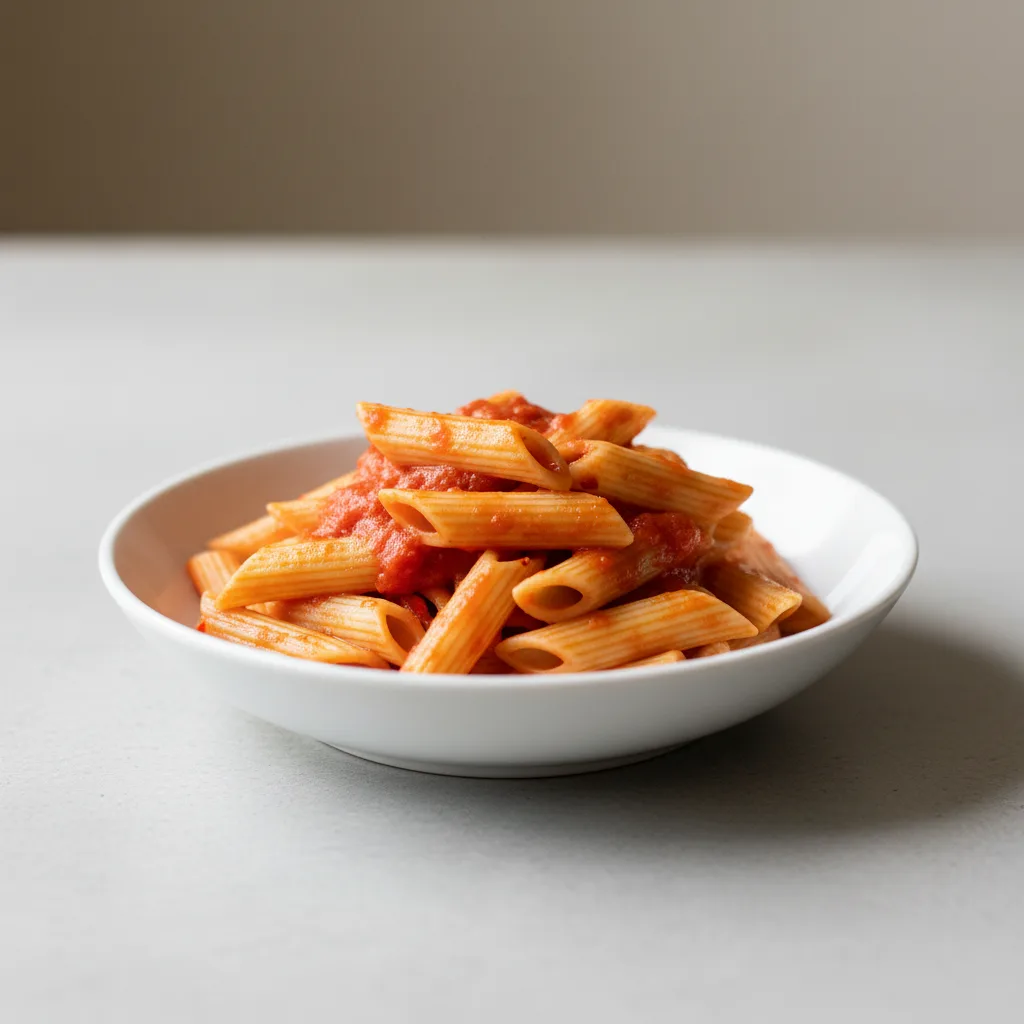 Gluten-Free Marinara Penne Pasta Gluten-Free Marinara Penne Pasta